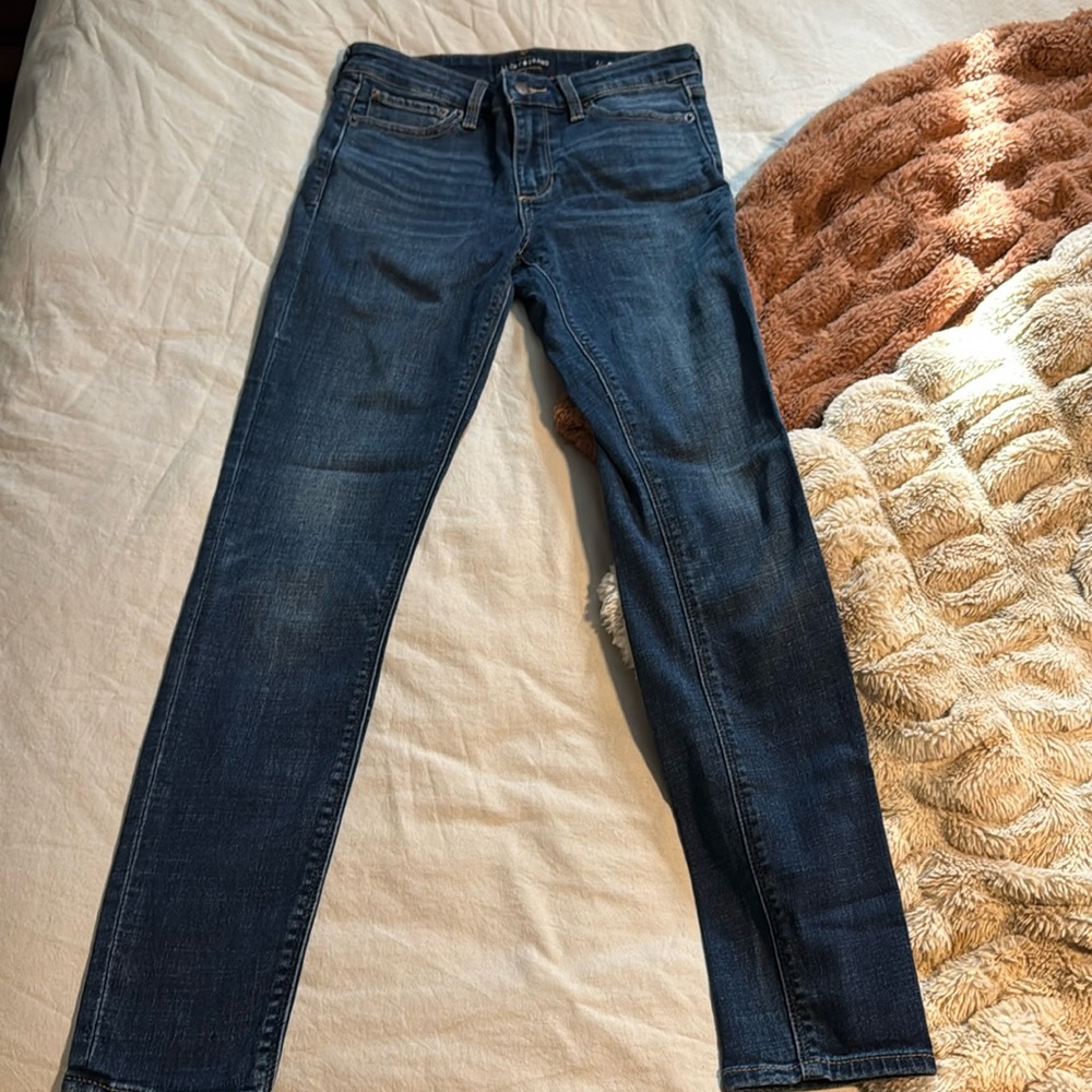 Lucky Brand AVA skinny jeans, medium wash